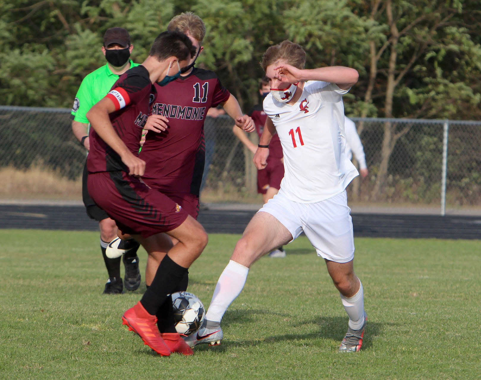 Chi-Hi at Menomonie boys soccer 10-6-20